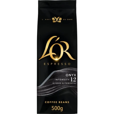 Afbeelding van 4 stuks L&#039;OR Espresso koffiebonen Onyx 2 kg