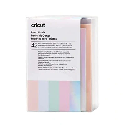 Afbeelding van Cricut R10 Insteekkaarten 8,9x12,1cm Princess (18 stuks)