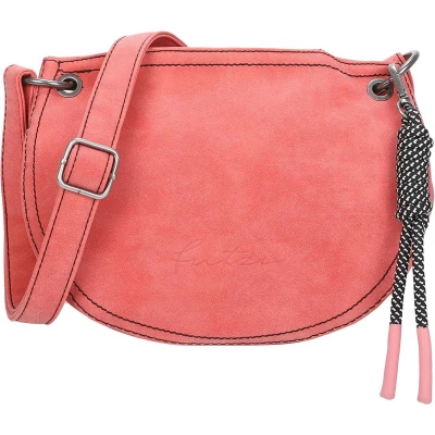Afbeelding van Fritzi aus Preußen Schoudertas Bitzi12 Jive Crossbody Bag Warm Mandarin Koraalrood