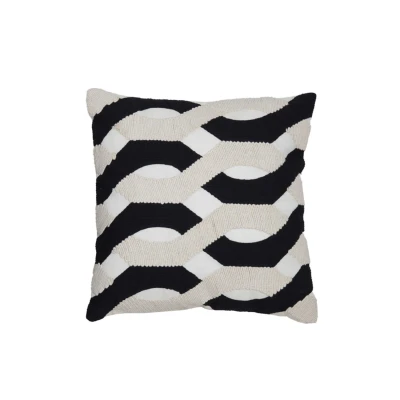 Afbeelding van Light &amp; Living Kussen BENDIGO 45x45cm Bruin