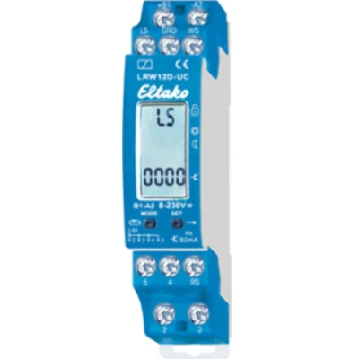 Afbeelding van Eltako LRW12D UC Interface DIN rails