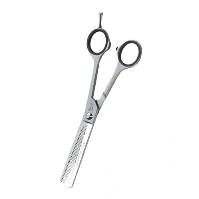 Afbeelding van Witte Coupeschaar Basic Rose Line 19 cm