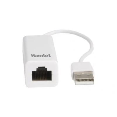 Image de Hamlet HNU2F100 Adaptateur réseau USB 2.0 10/100 Ethernet