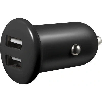 Afbeelding van Sandberg Car Charger 2USB 1A+2.1A SAVER Auto Zwart