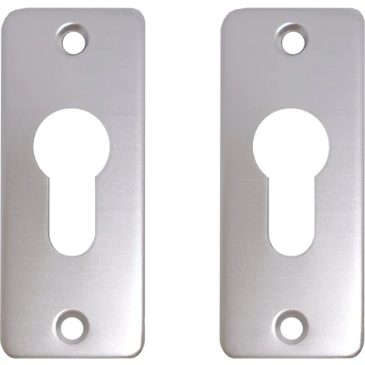 Afbeelding van Wovar Cilinderrozet aluminium rechthoek Per set