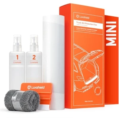 Afbeelding van Luxshield Beschermfolie voor de kofferbak Mini Clubman 2 (II) F54 2015 2023, achterbumper, transparant