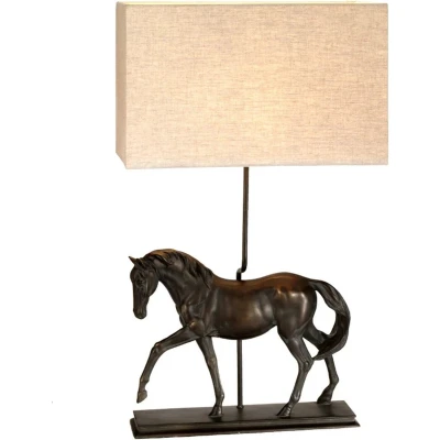 Afbeelding van Designer&#039;s Light Box, Tafellamp, Dorado Tafellamp E27 Brons Patina Naakt (E27)