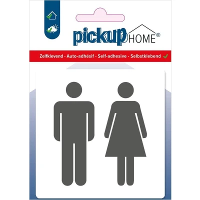Afbeelding van Route Acryl Dames/Heren wit Pickup
