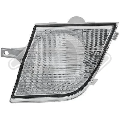 Afbeelding van DIEDERICHS 6024073 Knipperlichten Wit Links NISSAN: MICRA 3