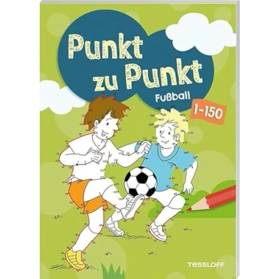 Afbeelding van Punkt zu Punkt. Fußball. 1 bis 150