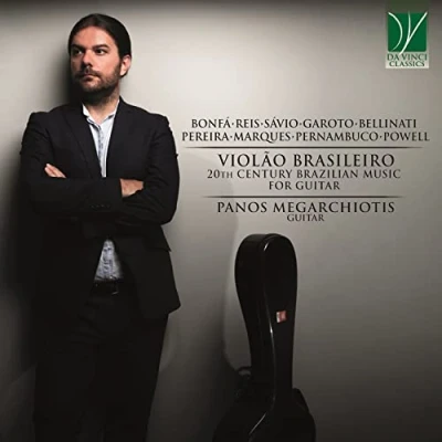 Afbeelding van Panos Megarchiotis Viola Brazileiro, 20th Century Music For Guitar (CD)