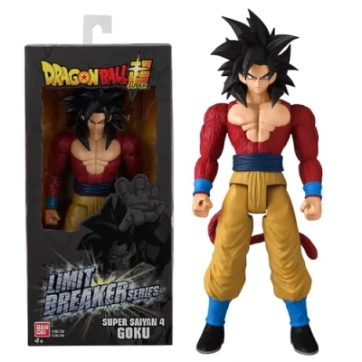 Afbeelding van Dragon Ball Goku Super Saiyan 4 Figuur Limit Breaker 30cm