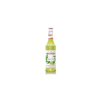 Image de Sirop Monin saveur Citron Vert 70 cl Jaune