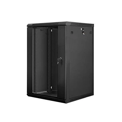 Image de &#039;lanberg Rack cabinets lanberg Wall Mounted 19 demounted Flat Pack 18U/600 x 600 mm Black