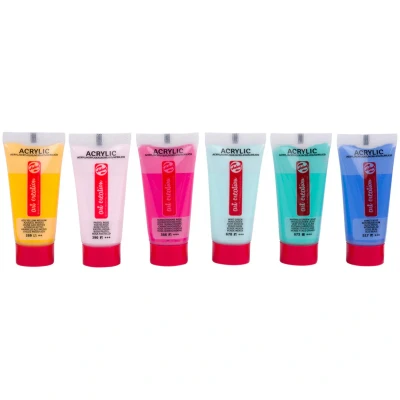 Afbeelding van Acrylverf Talens Art Creation Caribbean 12ml set à 6 kleuren