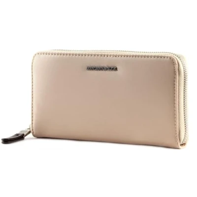 Afbeelding van MANDARINA DUCK Portemonnee Hunter Zip Around Wallet Sand Beige