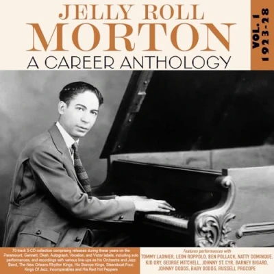 Afbeelding van Jelly Roll Morton A Career Anthology Vol. 1 1923 28 (CD)