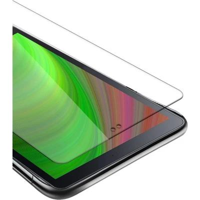 Afbeelding van Cadorabo Screenprotector geschikt voor Samsung Galaxy Tab A (10.5 inch) in KRISTALHELDER Gehard (Tempered) display Film beschermglas 9H hardheid met 3D Touch