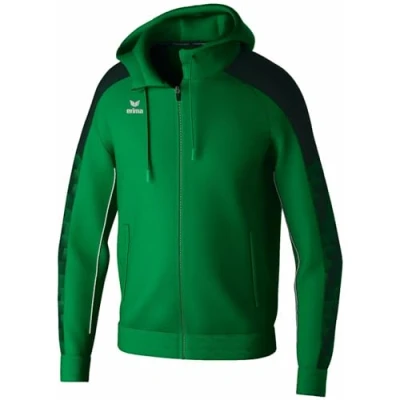 Afbeelding van Erima Evo Star Trainingsjack Met Capuchon Heren Groen Maat: S