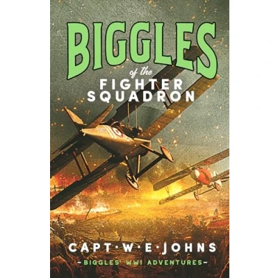 Afbeelding van Biggles Of The Fighter Squadron