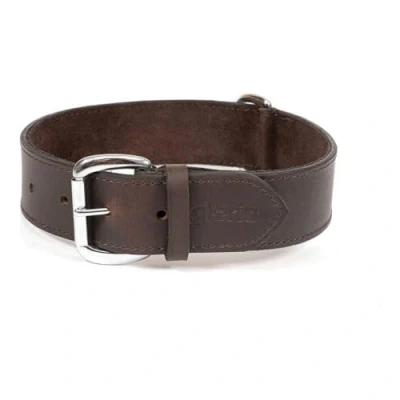 Afbeelding van Hondenhalsband Gloria Bruin 70 cm (70 x 4 cm)