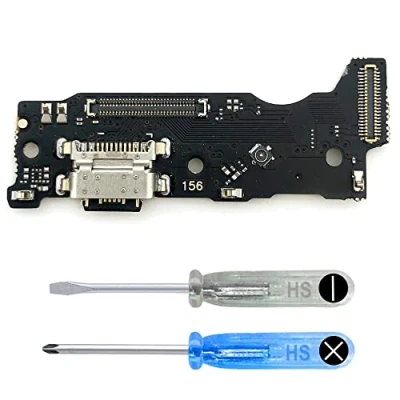 Afbeelding van MMOBIEL Dock Connector voor Xiaomi Redmi Note 10 Pro 2021 incl. 2x Schroevendraaiers