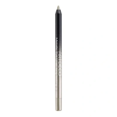 Afbeelding van Artdeco Oogpotlood Metallic Eye Liner Long Lasting 03 Golden Sand Waterproof / Vegan