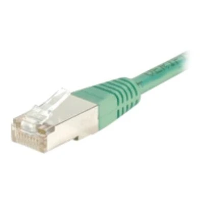 Image de Cordon patch RJ45 ftp CAT6 vert 30m