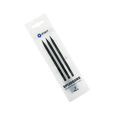 Afbeelding van iFixit Spudger Black Stick EU145334 1 Openingsgereedschapsset Smartphone 3 delig