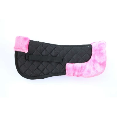 Afbeelding van HB Zadelonderlegger Natural Little Sizes Roze Shetland