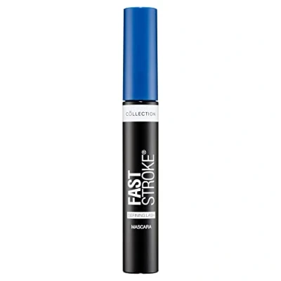 Afbeelding van Collection Fast Stroke Defining Lash Mascara Blauw Creëert Volumineuze Gekrulde Wimpers Rubber Borsteltje