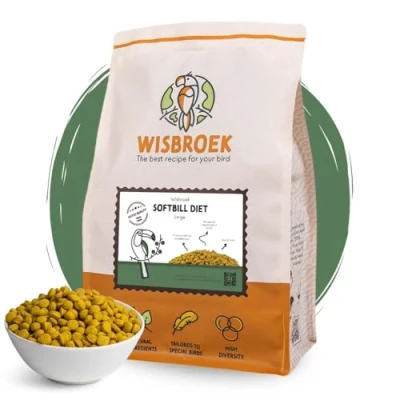 Afbeelding van Wisbroek Softbill Diet Large (3 kg)