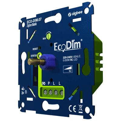 Afbeelding van Eco DIM.07 Basic Smart Rotary Zigbee Dimmer