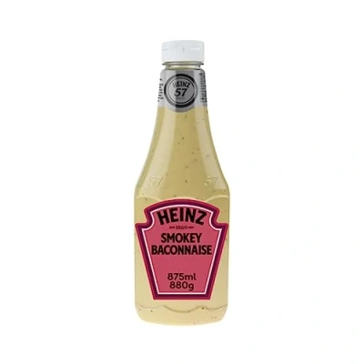 Afbeelding van Heinz Honey Bacon Saus 875 ml