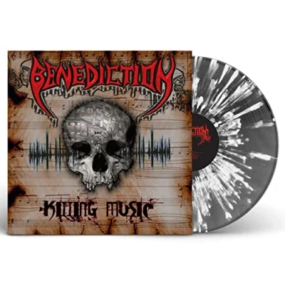 Afbeelding van Benediction Killing Music (LP)