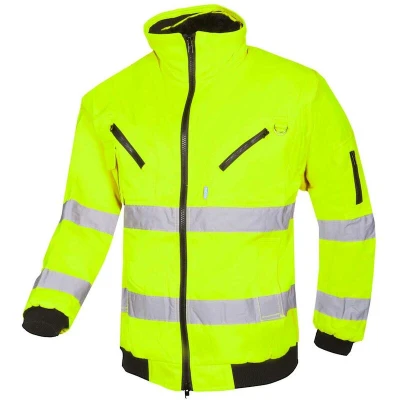 Afbeelding van Sioen Signalisatie Winterblouson met Uitritsbare Mouwen Sparrow FY1 3XL