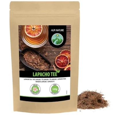 Afbeelding van lapacho thee (100 g), gedroogde schors, thee, lapachorine 100% natuurlijk, pau d&#039;arco zonder toevoegingen