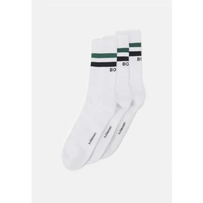 Afbeelding van Björn Borg CORE CREW 3 PACK Sokken, Heren, Maat: 41 45, White