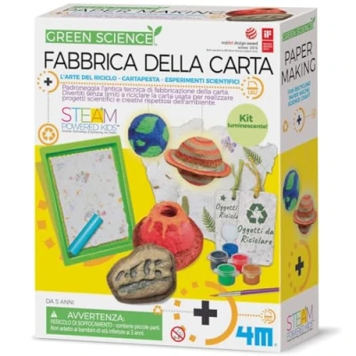Afbeelding van 4m knutselpakket papier maken