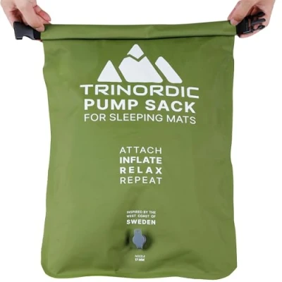 Afbeelding van Trinordic Pompzak alleen voor opblaasbare campingmatten mondstukgrootte: 17 mm