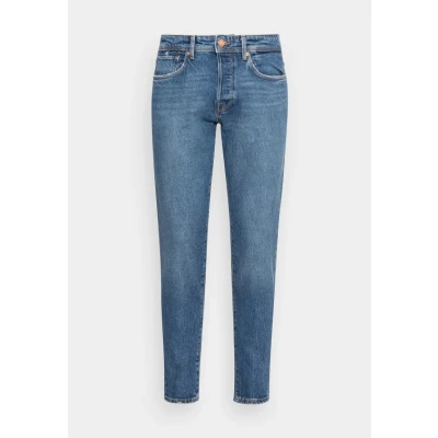 Afbeelding van Selected Homme Slhslimtape TOBY Slim fit jeans, Heren, Maat: 29x32, Medium blue denim