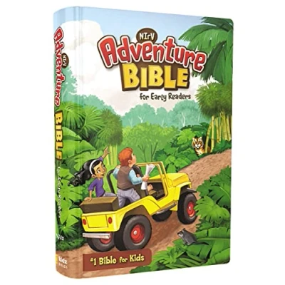 Afbeelding van NIrV Adventure Bible for Young Readers
