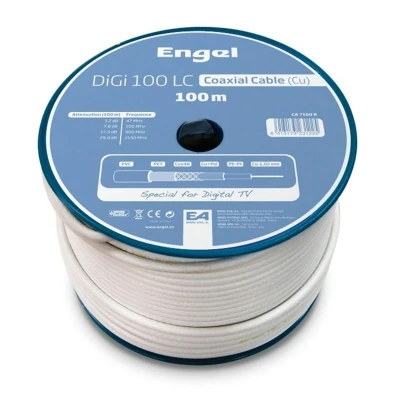 Afbeelding van Kabel Coaxiale Antenne TV Engel Koper