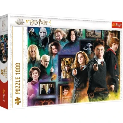 Afbeelding van Harry Potter Puzzel Wizarding World 5900511106688