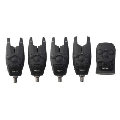 Afbeelding van Prologic Beetmelders PL bat + Bite alarm set 4+1