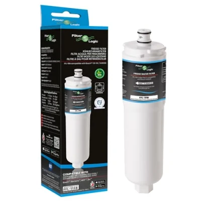 Afbeelding van FilterLogic FFL 111B Waterfilter compatibel met 3M CS 52 voor Bosch, Siemens, Neff 00576336, 576336, 00640565, 640565, 452, 451, 51