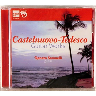 Afbeelding van Renato Samuelli Castelnuovo Tedesco ; Works For Gui (CD)