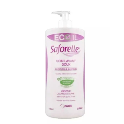 Afbeelding van Saforelle Zachte Wasoplossing Gel 1000ml