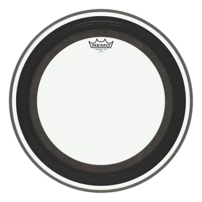 Afbeelding van Remo #BB 1318 00 SMT Emperor Clear Bass Drum Head 18&quot; drumvel