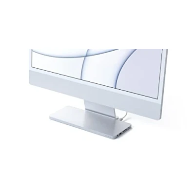 Afbeelding van Satechi USB C Slim Dock iMac 24 inch zilver ST UCISDS